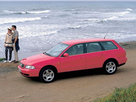Audi A4 (B5)
08.1996 - 12.1998