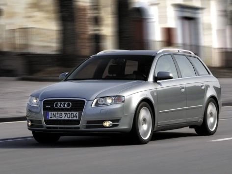 Audi A4 (B7)
11.2004 - 01.2008