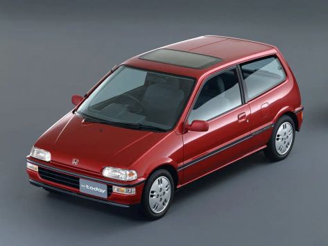 Honda Today 
02.1990 - 09.1998