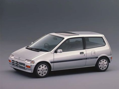 Honda Today 
02.1988 - 01.1990