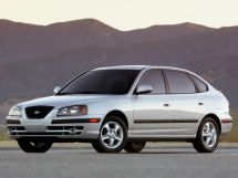 Hyundai Elantra рестайлинг 2003, лифтбек, 3 поколение