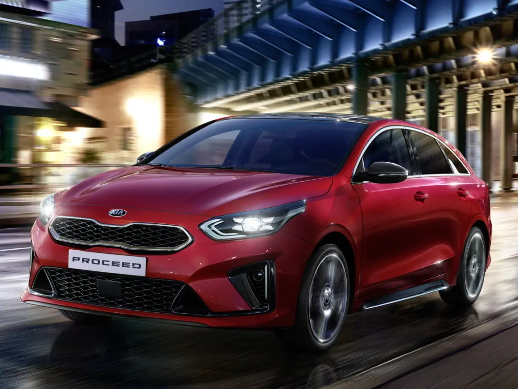 Kia Ceed 2018 2019 2020 2021 2022  3  CD     