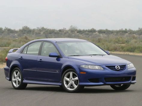 Mazda Mazda6 (GG)
02.2002 - 06.2005