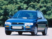 Subaru Impreza рестайлинг, 1 поколение, 06.1996 - 12.2000, Универсал