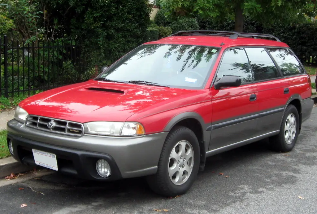 Subaru Outback 1994, 1995, 1996, 1997, 1998, универсал, 1