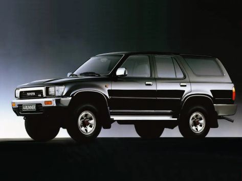 Toyota 4Runner (N120, N130)
04.1989 - 08.1992