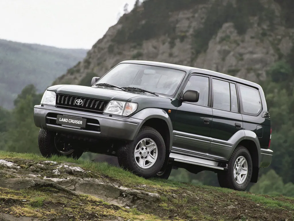 Toyota Land Cruiser Prado 1996, джип/suv 5 дв., 2 поколение, J95 (05.1996 - 06.1999)