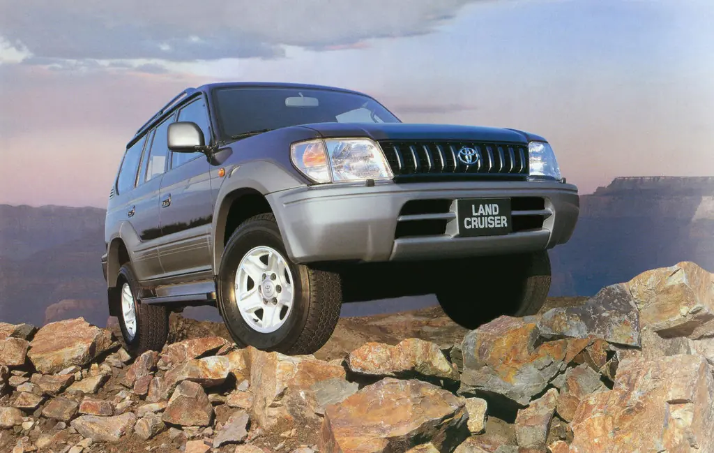 Toyota Land Cruiser Prado 1996, 1997, 1998, 1999, джип/suv