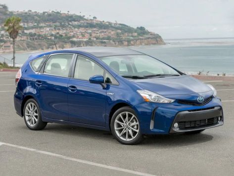 Toyota Prius v 
11.2014 - 03.2018