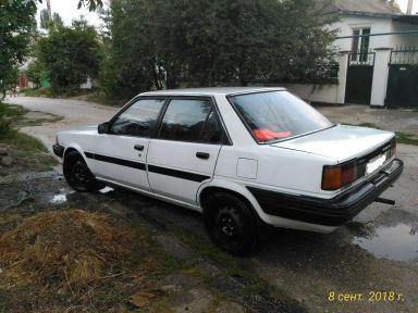 Toyota Carina, 1985
