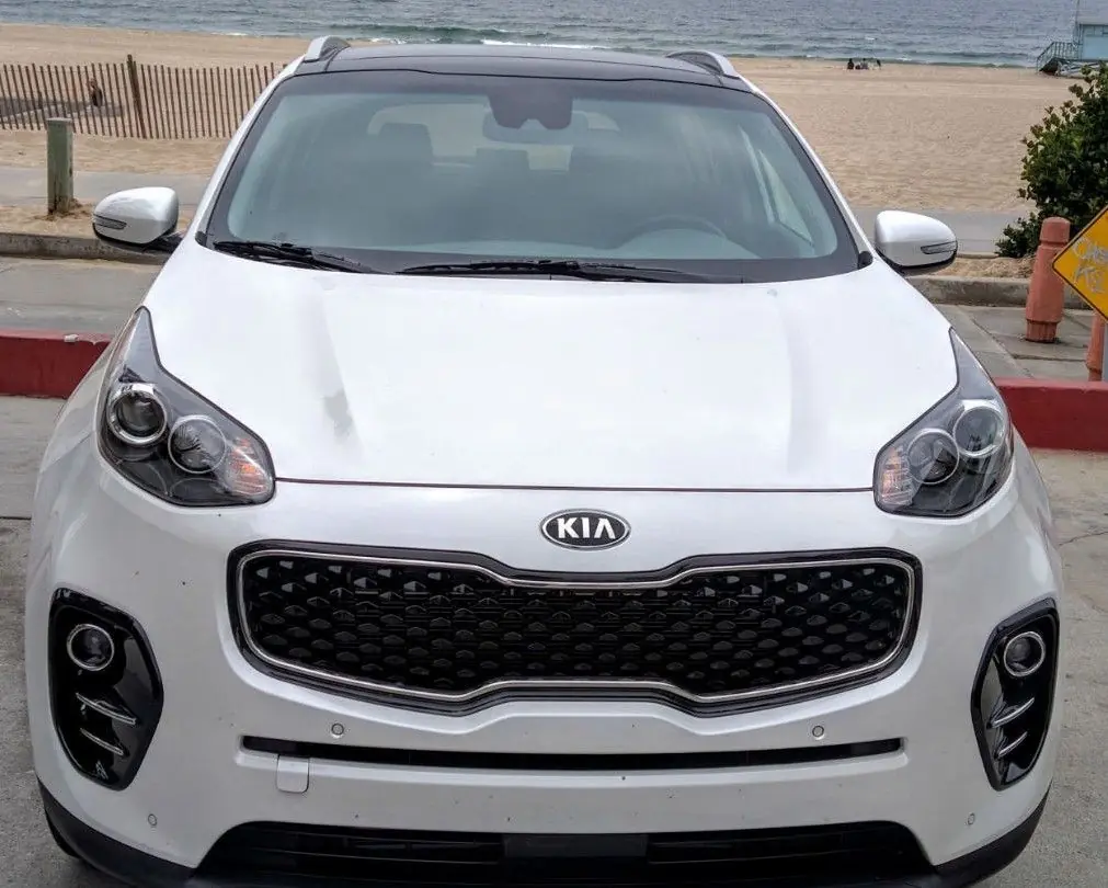   2016  KIA Sportage              70
