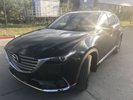 Mazda CX-9 2018 - отзыв владельца