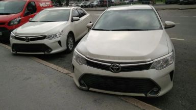 Toyota Camry 2017   |   26.09.2018.