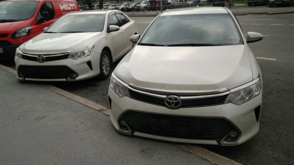 Toyota Camry 2017 - отзыв владельца