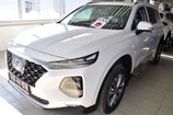Hyundai Santa Fe. CREAMY WHITE_ (NCW/WW2)