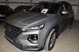 Hyundai Santa Fe. SLEEK SILVER_ (N3S)