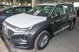 Hyundai Santa Fe. HYPER SILVER_ (P2S)