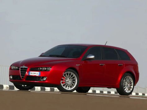 Alfa Romeo 159 (939B)
03.2008 - 01.2012