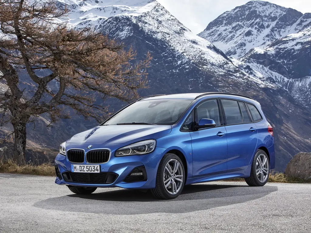 BMW 2-Series Gran Tourer  2018 2019 2020 2021 2022   1  F46    