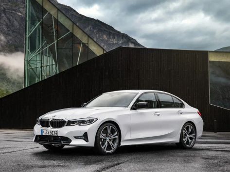 BMW 3-Series (G20)
10.2018 - 04.2022