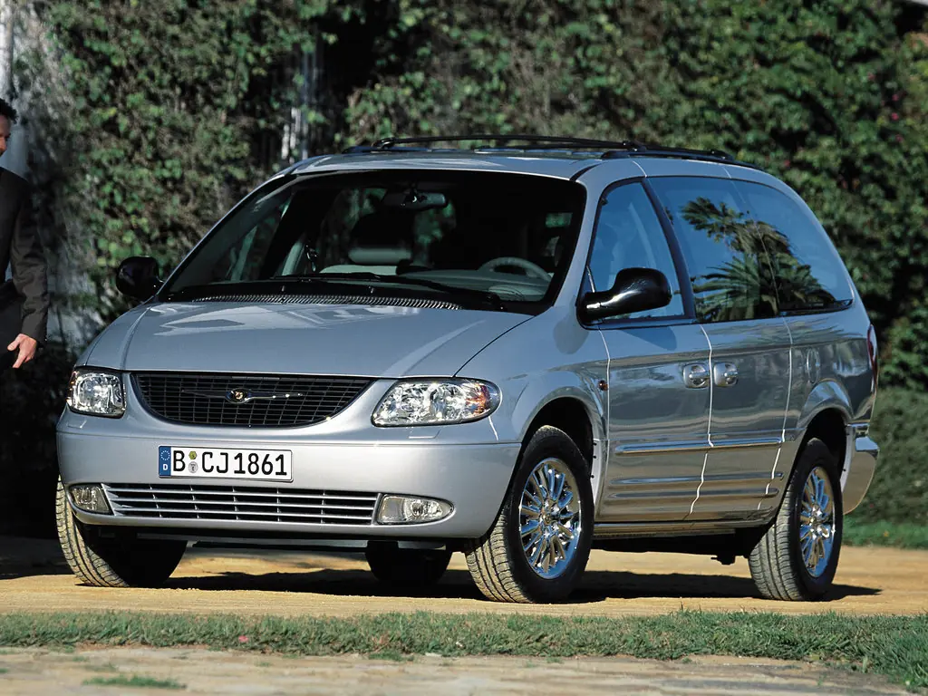 Chrysler Grand Voyager 2000, 2001, 2002, 2003, 2004