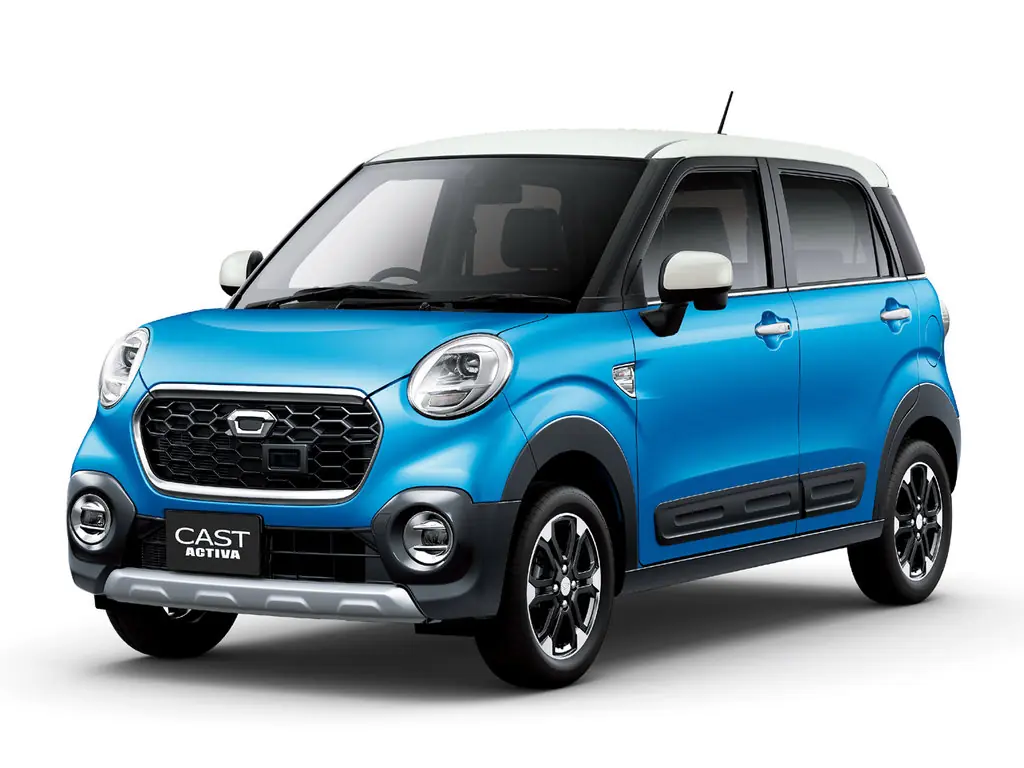 Машина Daihatsu Cast