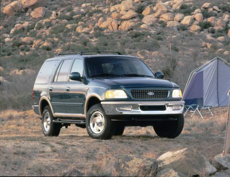 Ford Expedition (UN93)
07.1996 - 11.1998
