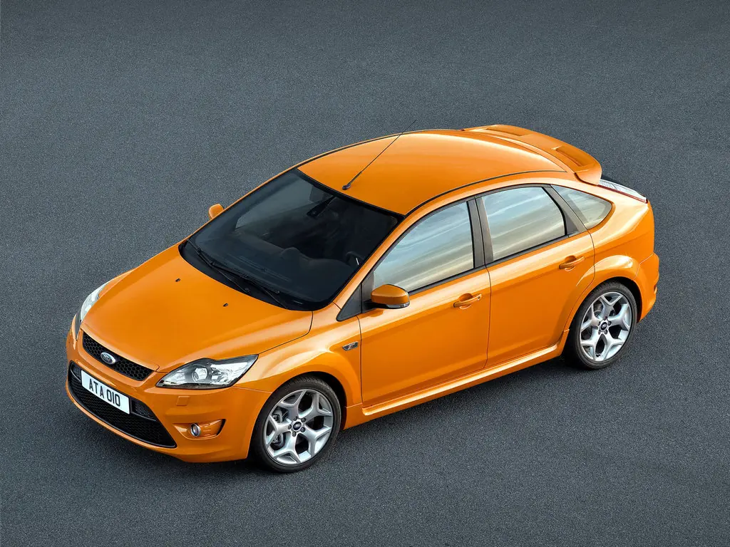Ford Focus ST рестайлинг 2008, 2009, 2010, хэтчбек 5 дв., 2 поколение, II  технические характеристики и комплектации