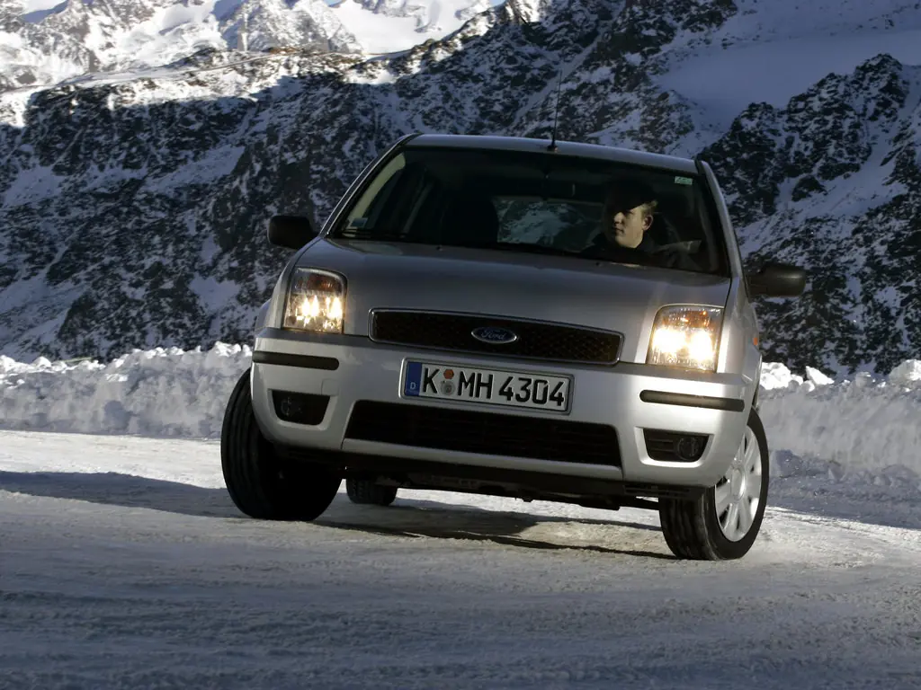 Ford Fusion 2002
