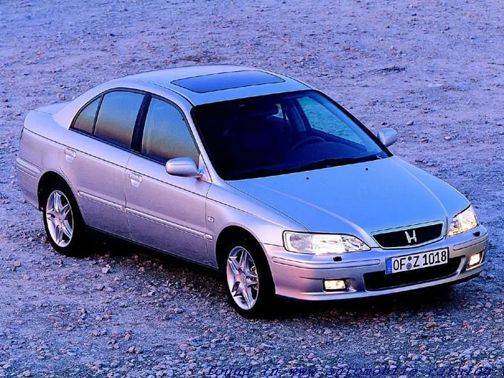 Honda Accord 1998, 1999, 2000, седан, 6 поколение, CG, CH