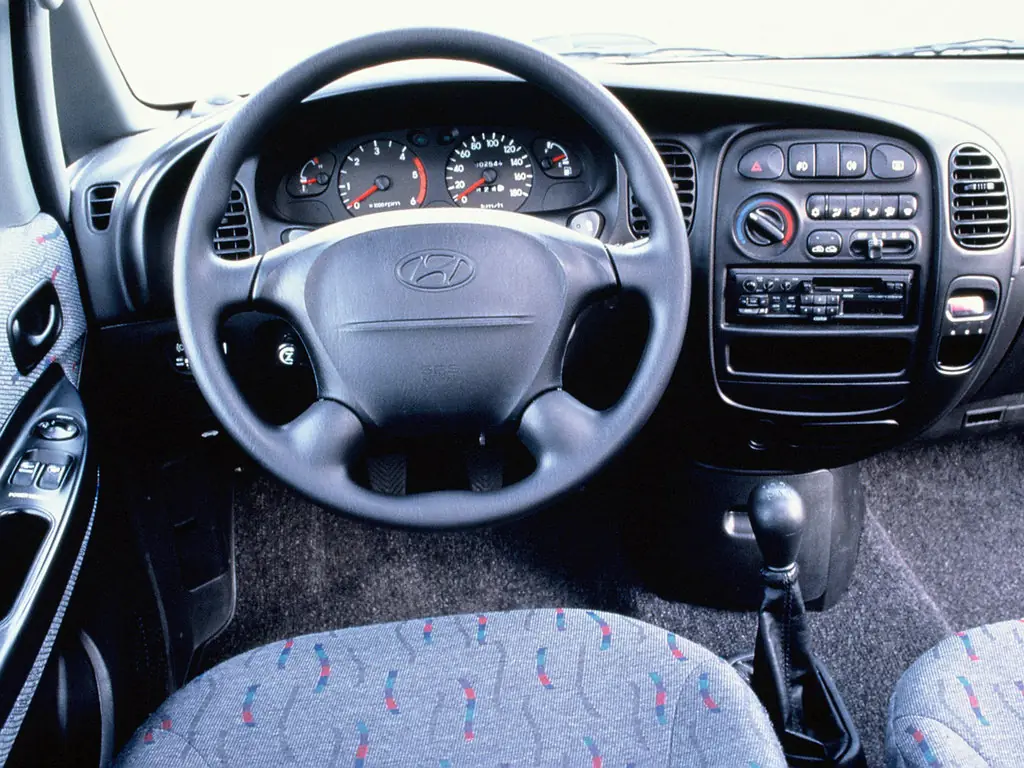 Hyundai H1 1997 1998 1999 2000 2001  1  A1     