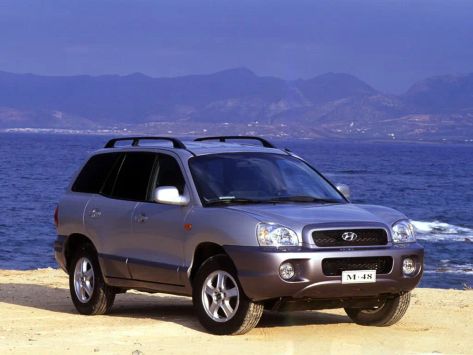 Hyundai Santa Fe (SM)
06.2000 - 07.2004