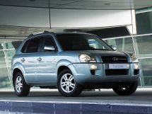 Hyundai Tucson 2004, джип/suv 5 дв., 1 поколение, JM