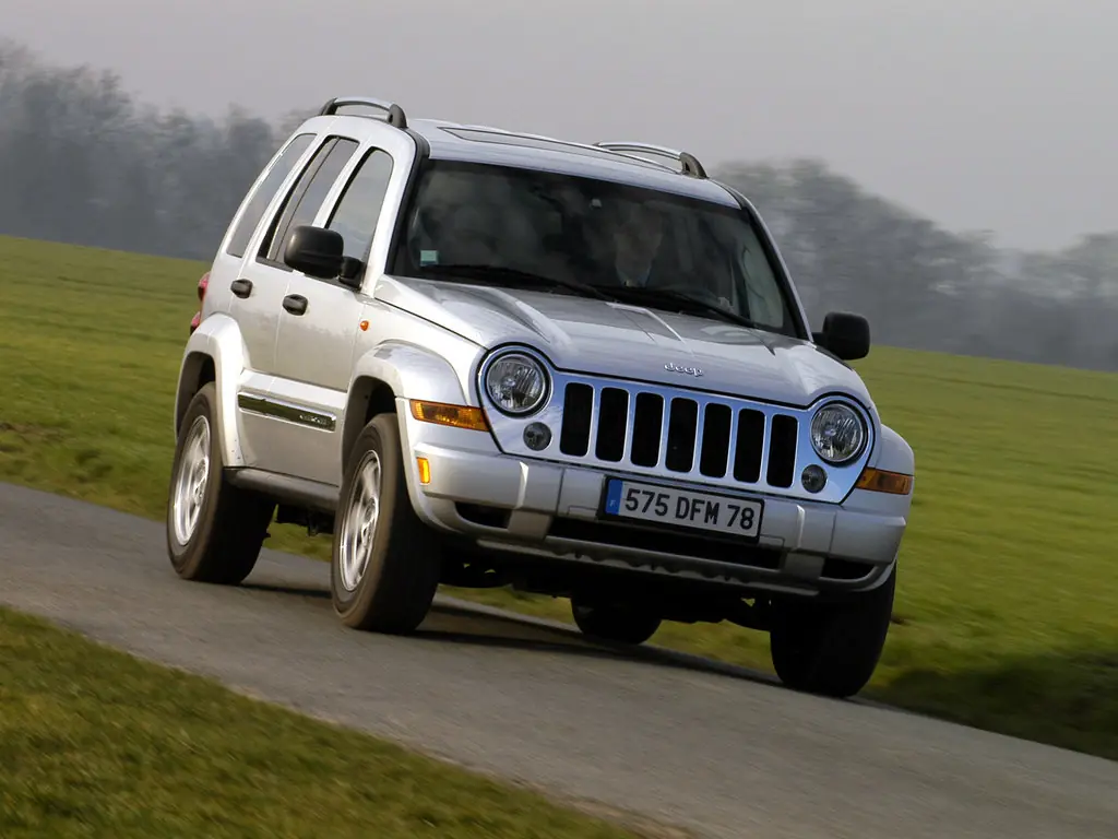 Jeep Cherokee рестайлинг 2004, 2005, 2006, 2007, джип/suv
