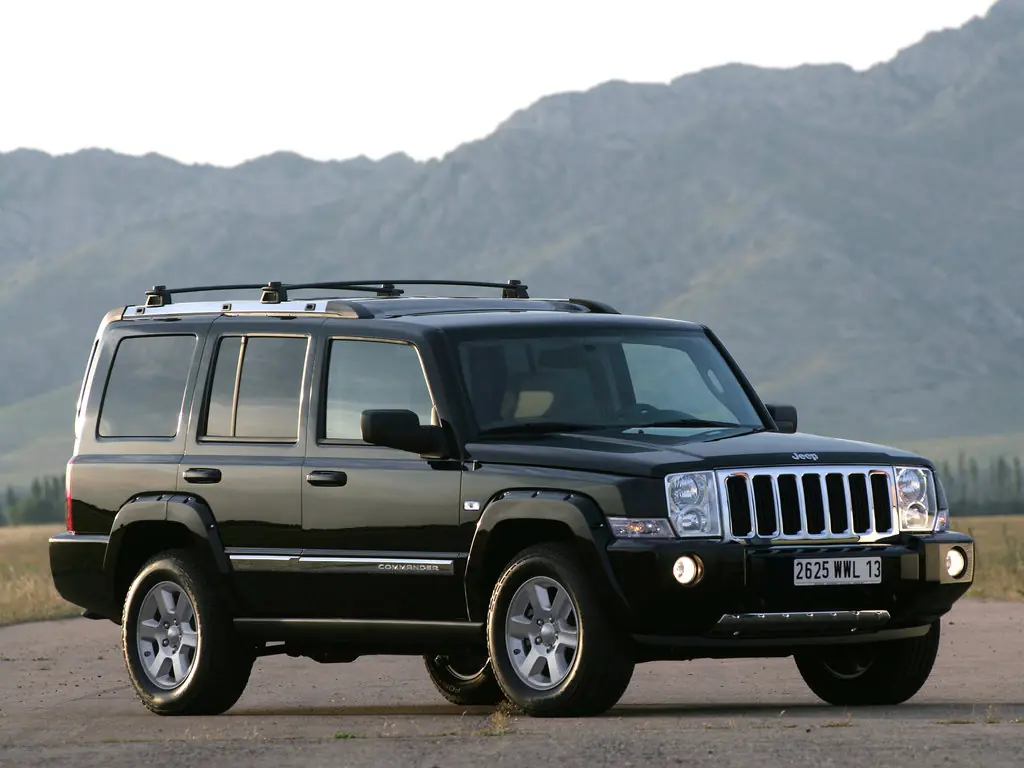 Jeep Commander 2005, 2006, 2007, 2008, 2009, джип/suv 5 дв