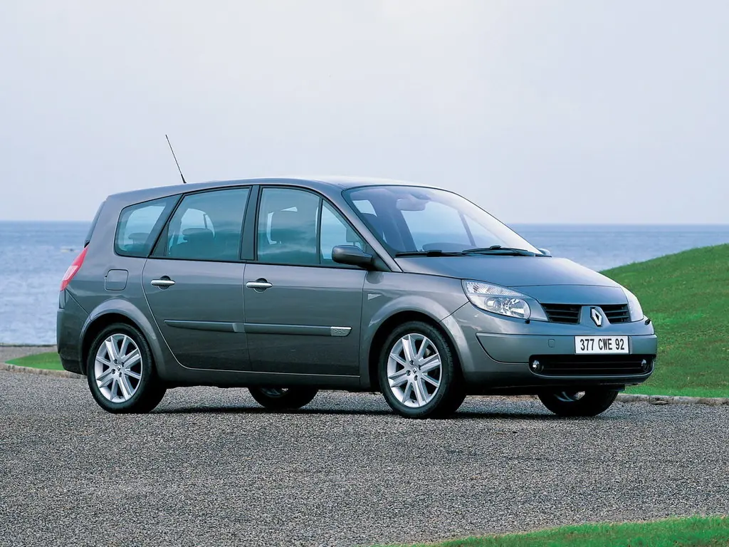 Renault Grand Scenic 2004, 2005, 2006, минивэн, 1