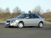 Subaru Impreza , 2 , 11.2002 - 05.2005, 