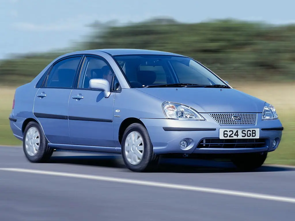 Suzuki Liana 2001, 2002, 2003, 2004, седан, 1 поколение
