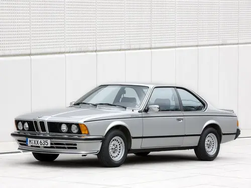 BMW 6-Series 1975 - 1987