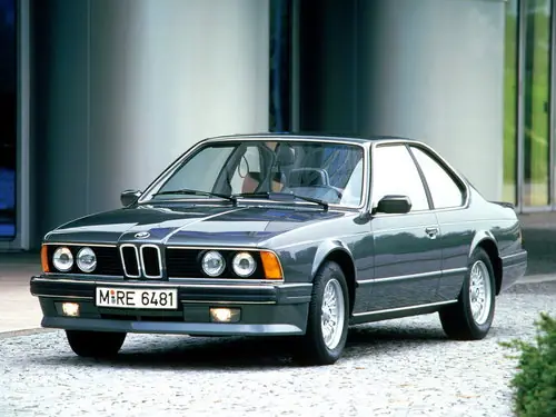 BMW 6-Series 1987 - 1989