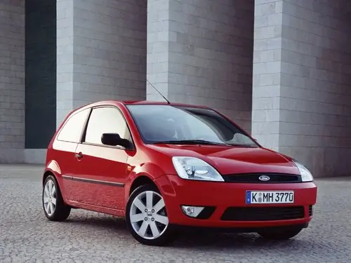 Ford Fiesta 2001 - 2005