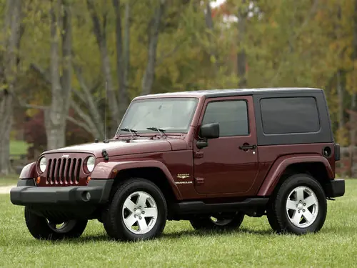Jeep Wrangler 2006 - 2010
