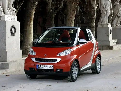 Smart Fortwo 2006 - 2010