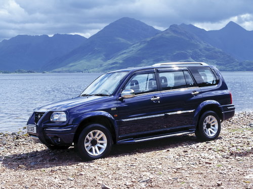 Suzuki Grand Vitara XL7 2000, 2001, 2002, 2003, джип/suv