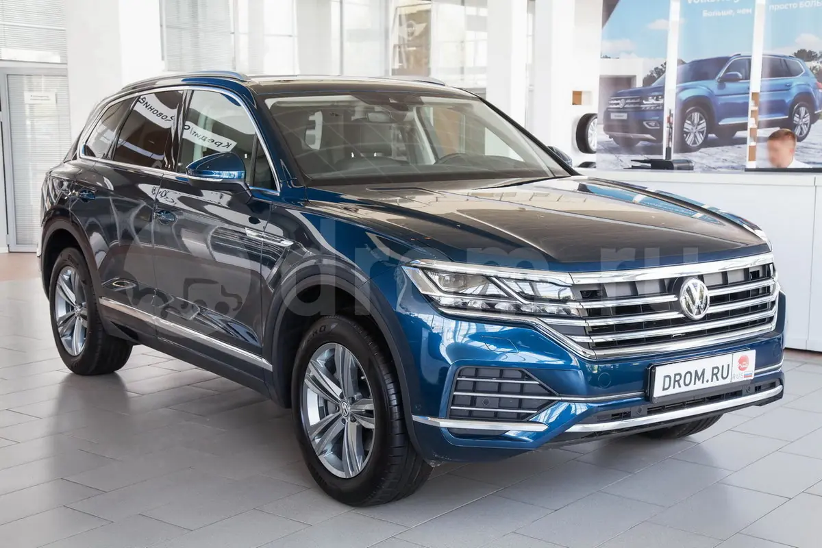 Volkswagen Touareg 3 0 TDI at