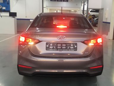 Hyundai Solaris, 2018
