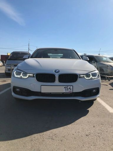 BMW 3-Series, 2016