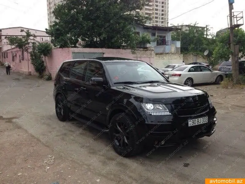 тюнинг мохаве