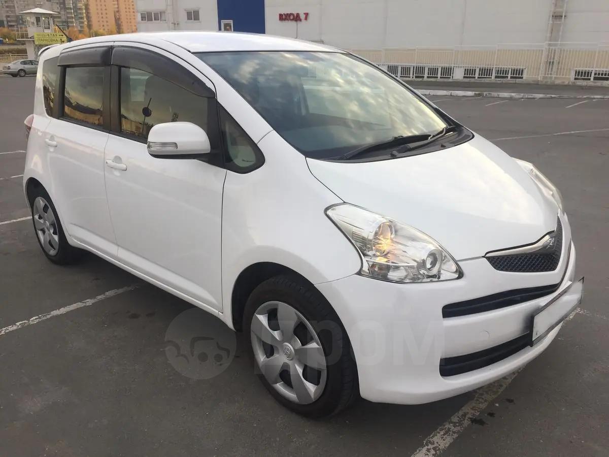 toyota ractis 1.5 g l package toyota ractis 1.5 g l package