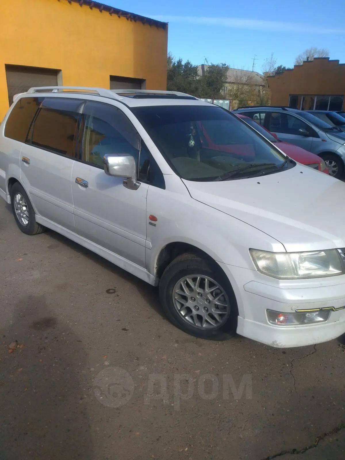 mitsubishi chariot, минивэн 1999 г.в mitsubishi chariot, минивэн 1999 г.в